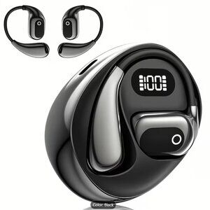 AI Translation Earbuds Real Time, Wireless Bluetooth Headphones for Travel